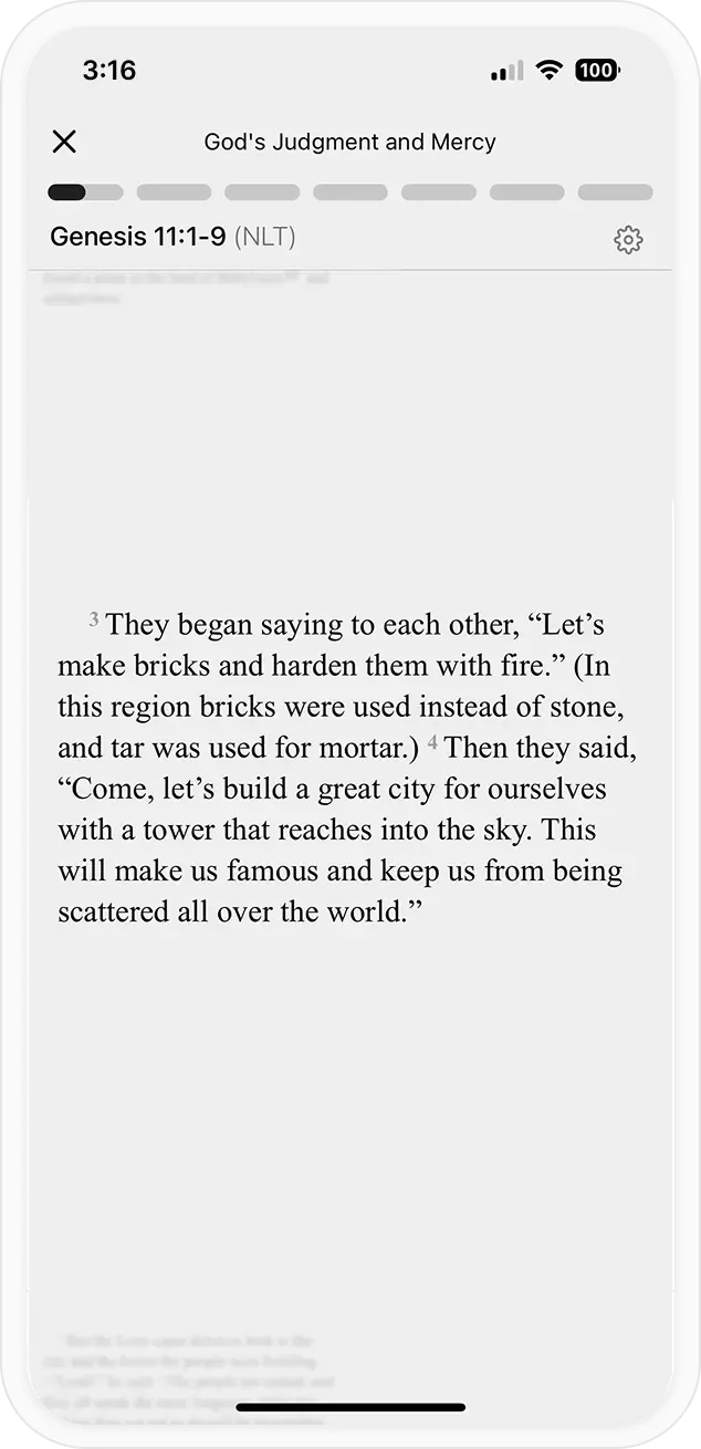 Motivating Screenshot